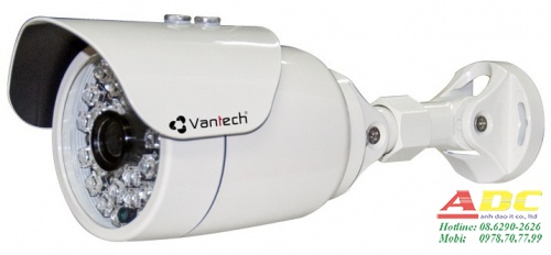 Camera IP hồng ngoại 4.0 Megapixel Ultra HD 4K VANTECH VP-6012IP